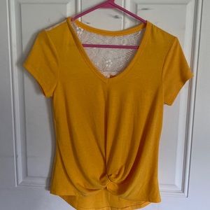 Junior’s size XS Blouse No Boundaries NWOT
